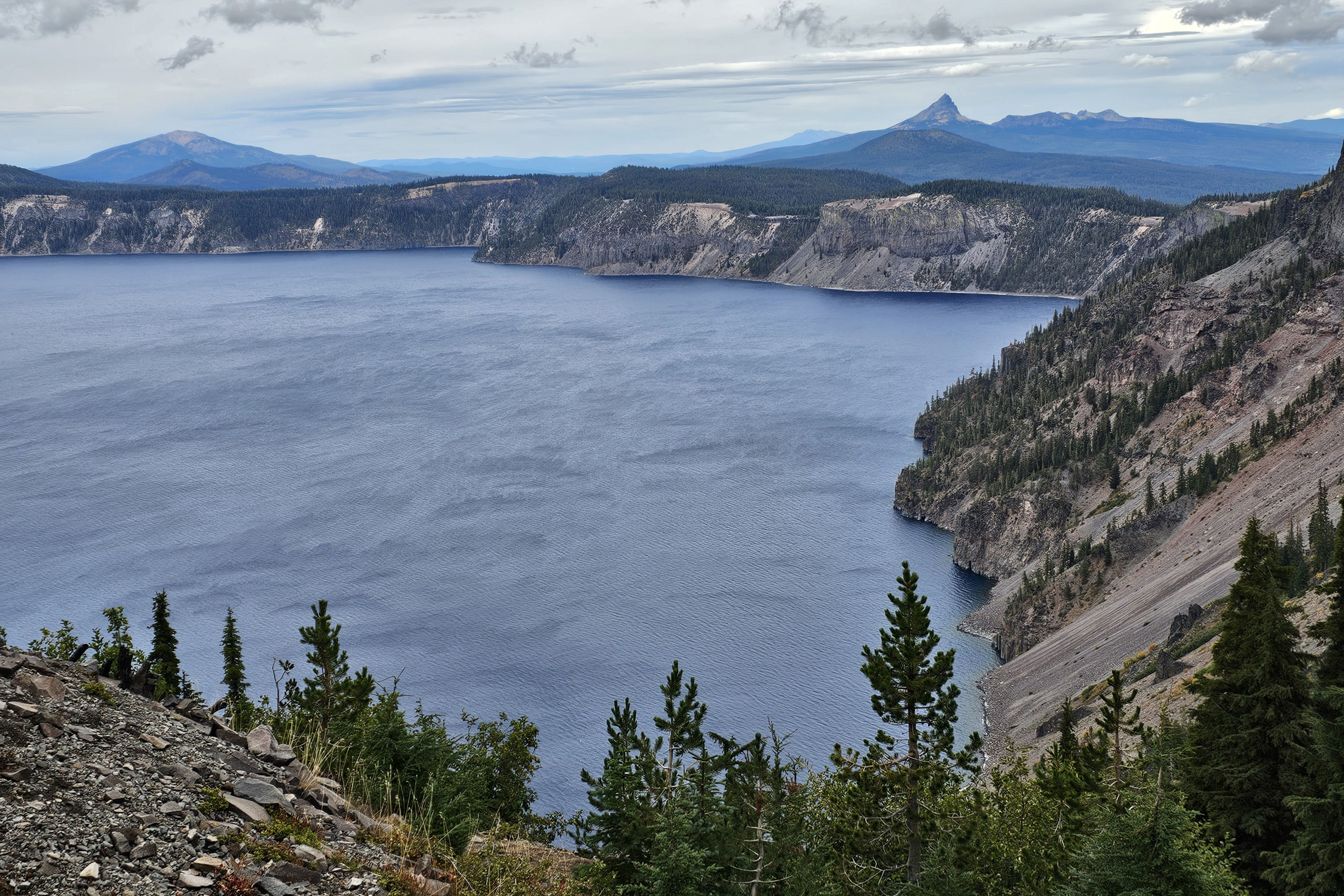 Crater lake